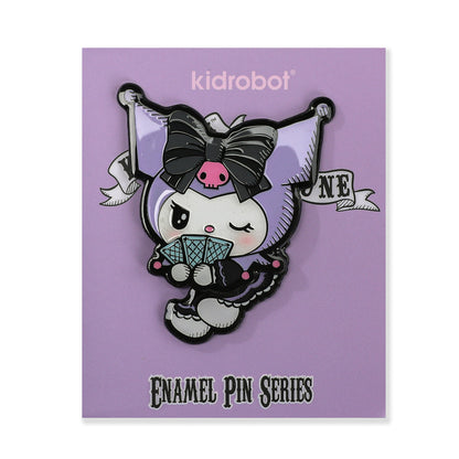 Kuromi™ Fortune Deluxe Enamel Pins - Mystery Boxes