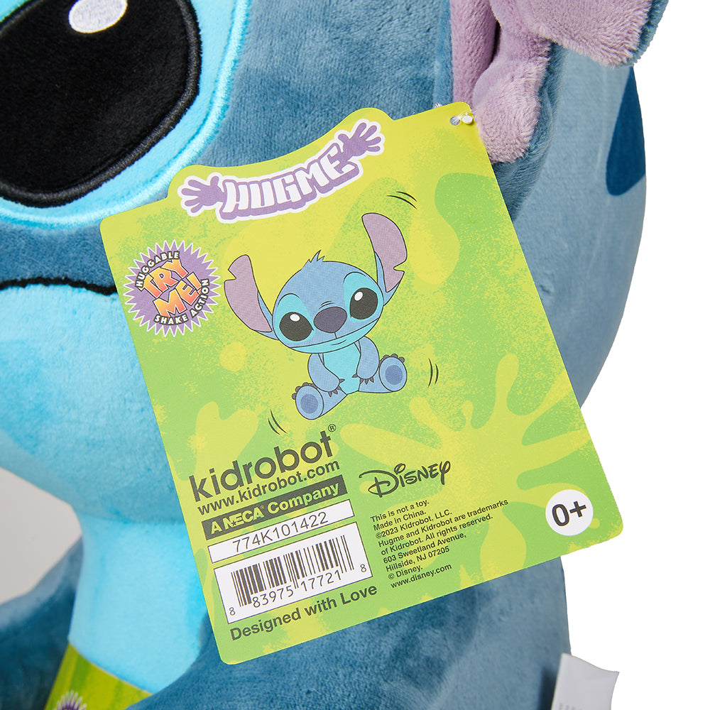Disney Lilo and Stitch - Stitch 16" HugMe Plush