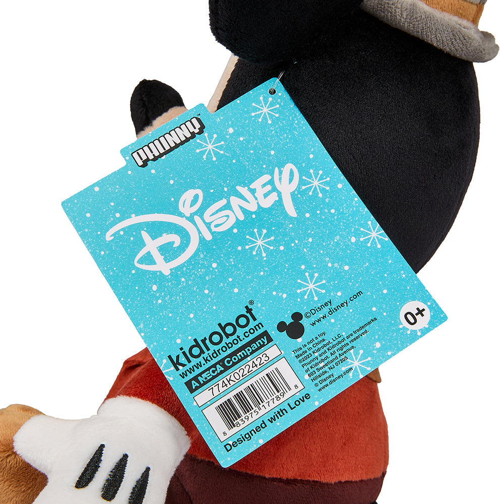 Mickey’s Christmas Carol Mickey Phunny Plush