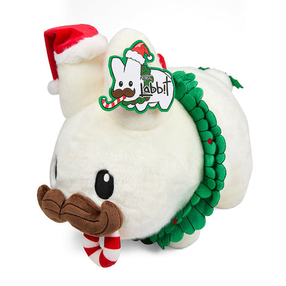 Holiday Wreath Fa La La Labbit 14" Plush