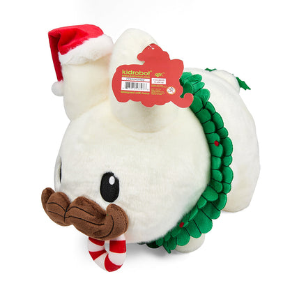 Holiday Wreath Fa La La Labbit 14" Plush