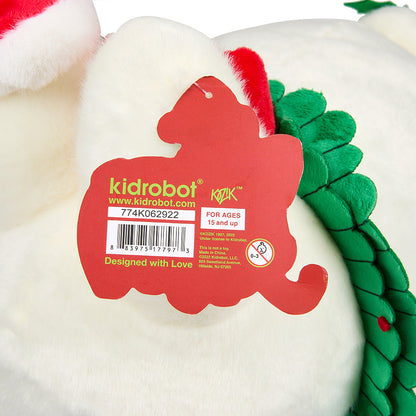Holiday Wreath Fa La La Labbit 14" Plush