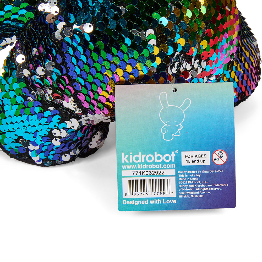 Flippin Rainbows 13" Plush Dunny by Kidrobot