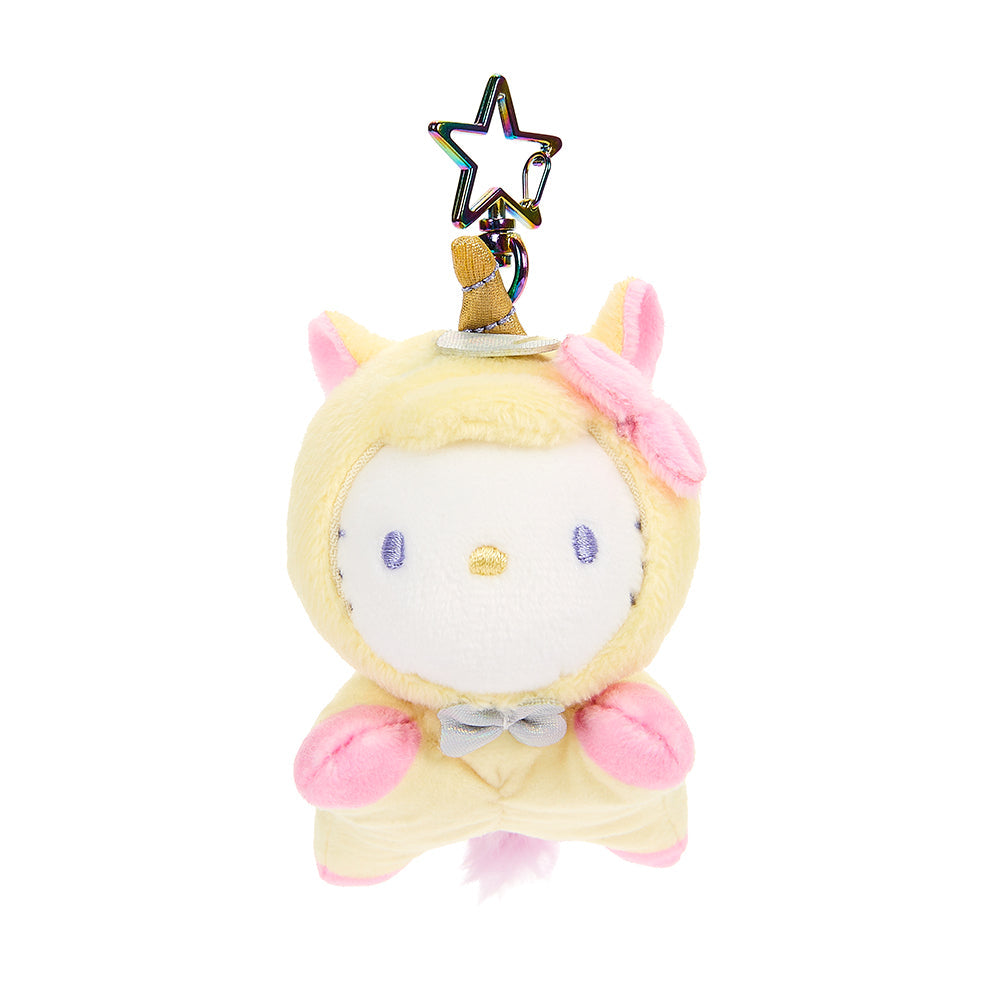 Hello Kitty® and Friends Unicorn 3" Plush Charms
