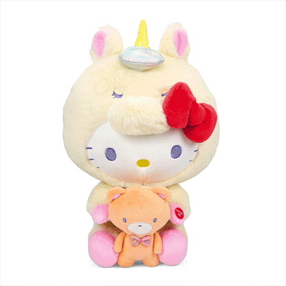 Hello Kitty® 13" Light-Up Unicorn Plush