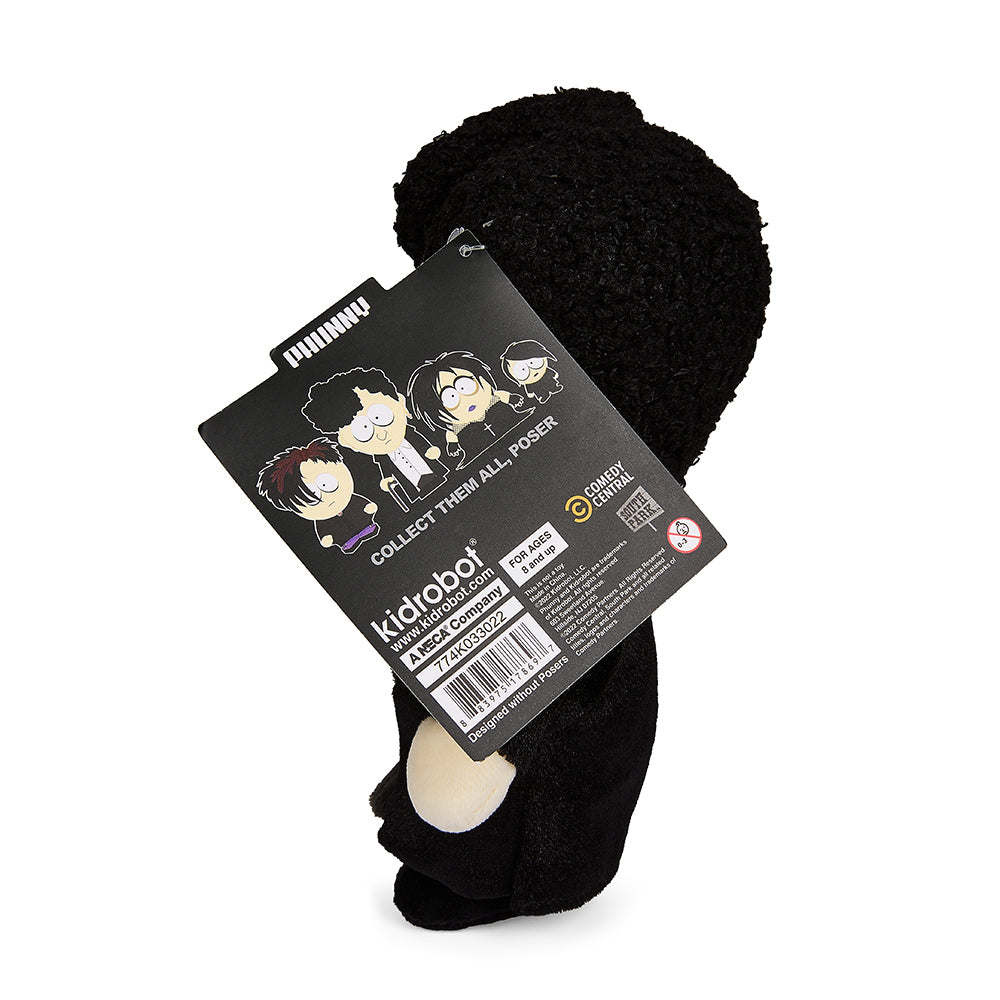 South Park Goth Kids 8" Phunny Plush 4-Pack Bundle by Kidrobot
