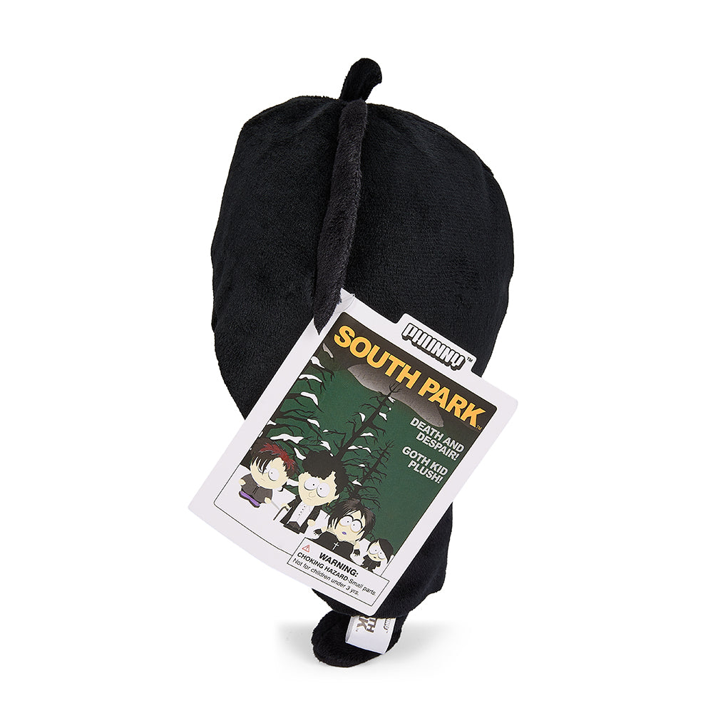 South Park Goth Kid Firkle 8" Phunny Plush by Kidrobot