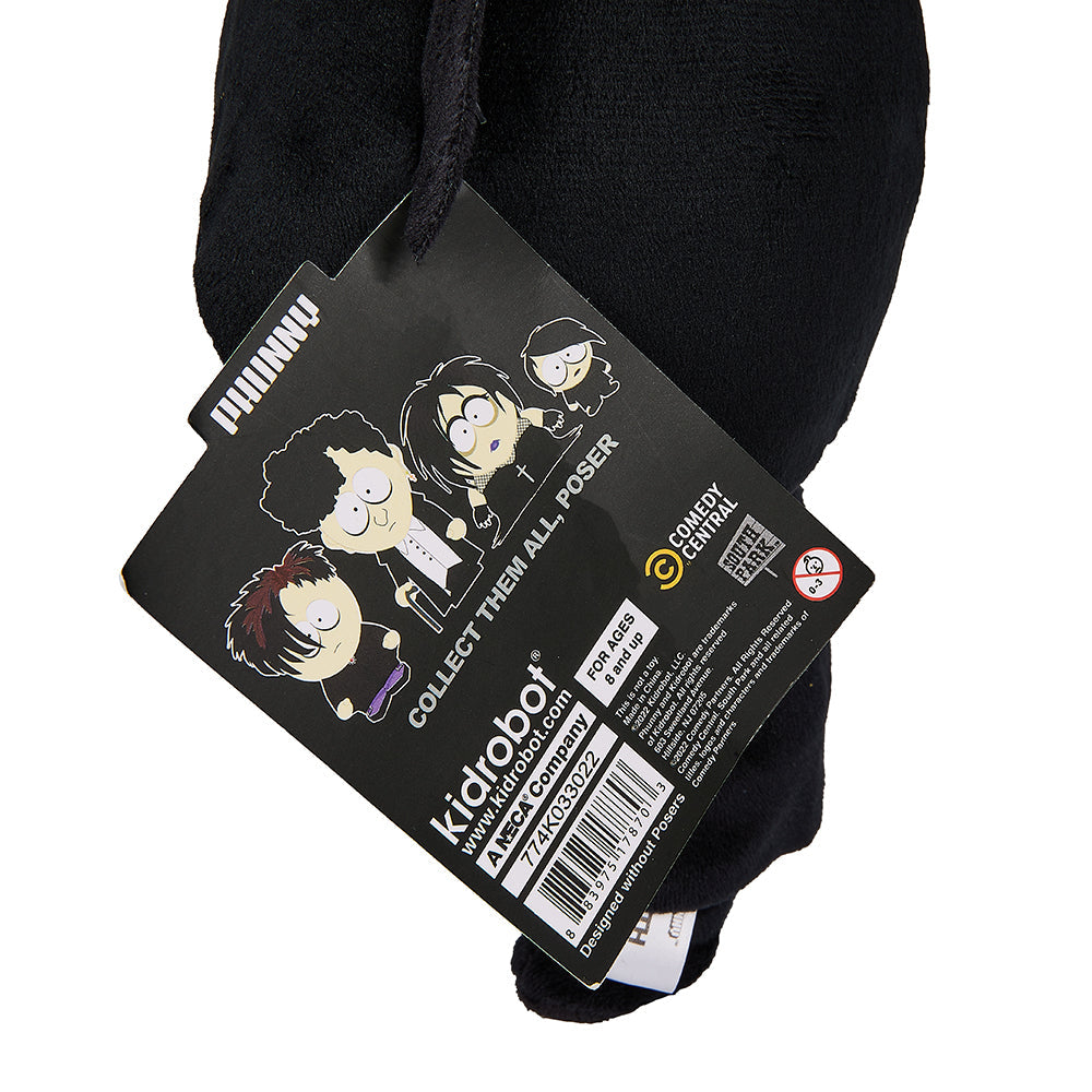 South Park Goth Kid Firkle 8" Phunny Plush by Kidrobot