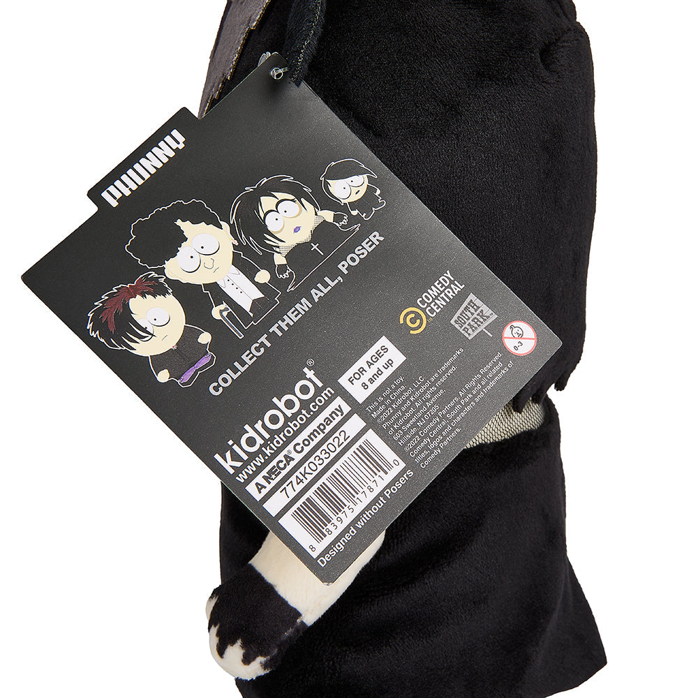 South Park Goth Kids 8" Phunny Plush 4-Pack Bundle by Kidrobot