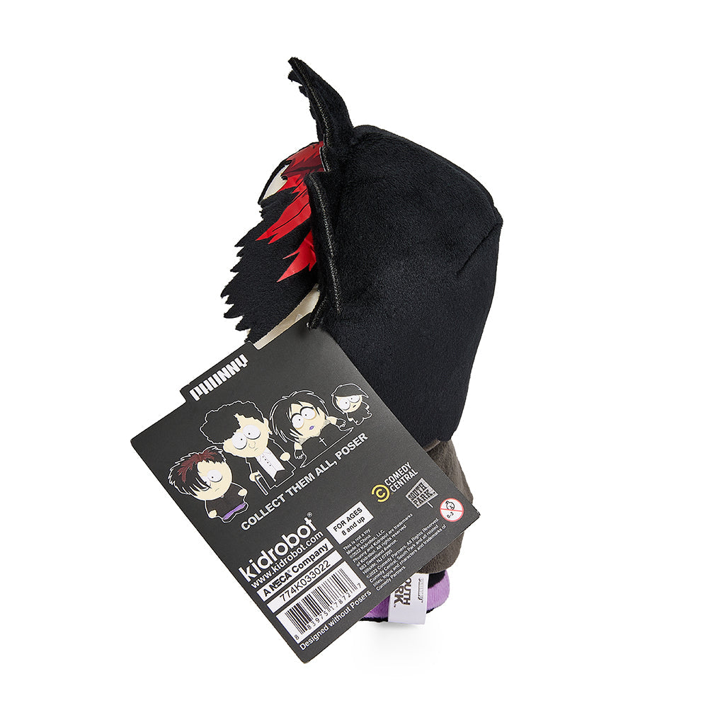 South Park Goth Kids 8" Phunny Plush 4-Pack Bundle by Kidrobot