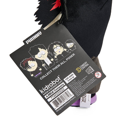 South Park Goth Kids 8" Phunny Plush 4-Pack Bundle by Kidrobot