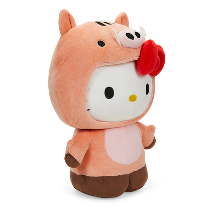 Hello Kitty® Chinese Zodiac Year of the Pig 13" Plush by Kidrobot