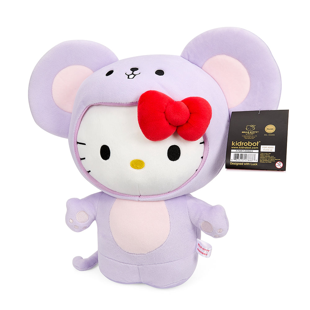 Hello Kitty® Chinese Zodiac Year of the Rat 13" Plush by Kidrobot