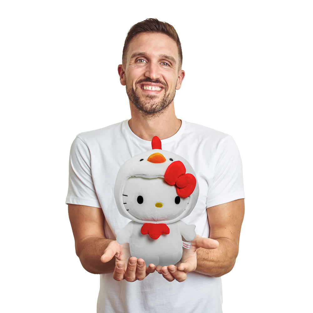 Hello Kitty® Rooster Plush