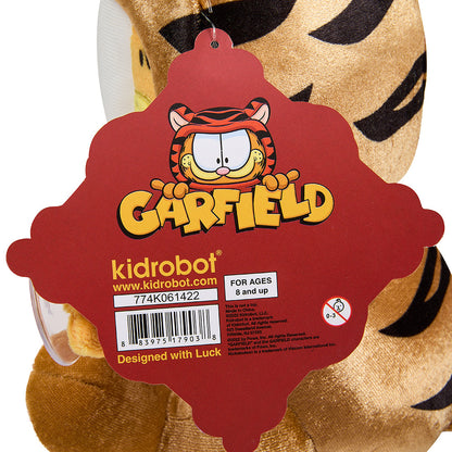 Garfield Year of the Tiger 8" Plush Window Clinger - Gold Edition