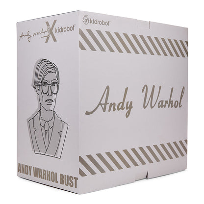 DCON 2022: Andy Warhol 12” Bust Vinyl Art Sculpture – Iridescent Edition (Limited Edition of 300)