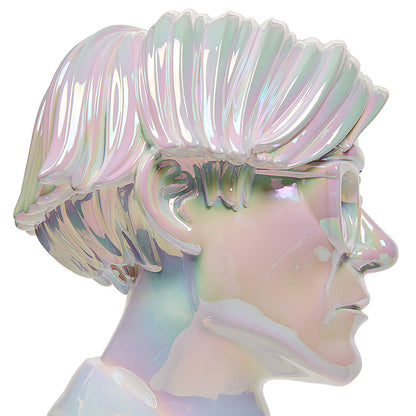 DCON 2022: Andy Warhol 12” Bust Vinyl Art Sculpture – Iridescent Edition (Limited Edition of 300)