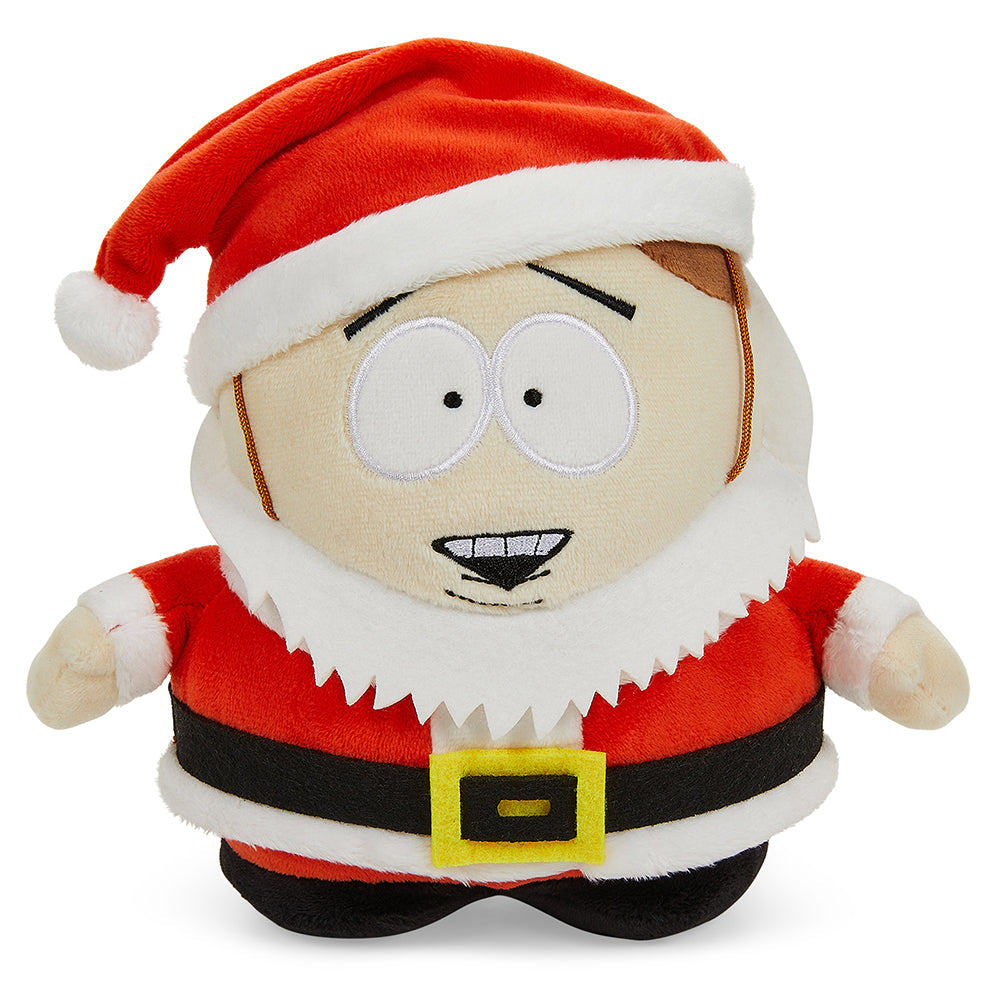 South Park Christmas 8" Phunny Plush Set of Four - Santa Cartman and Reindeer Kyle, Stan, and Kenny - SOLD OUT