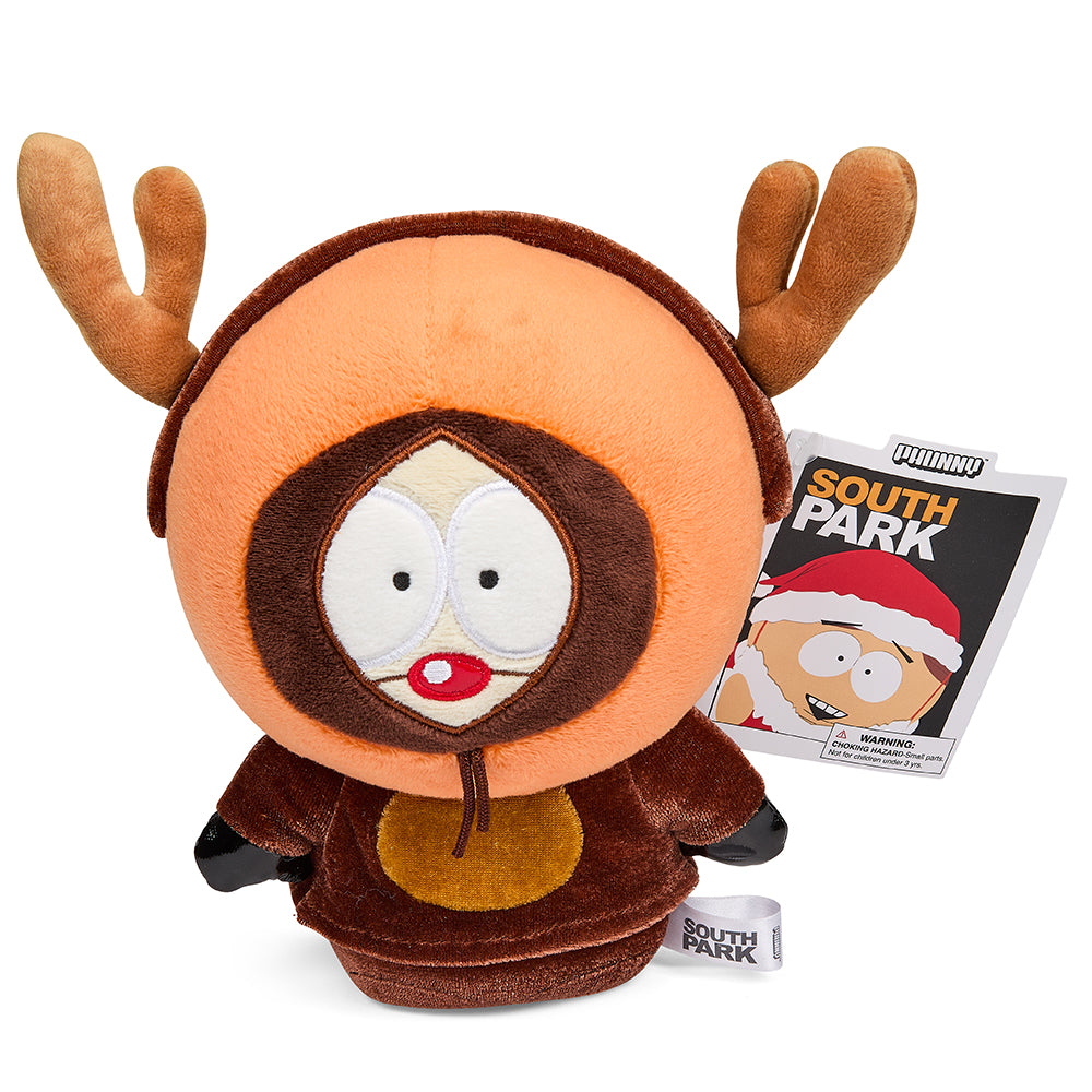 South Park Reindeer Kenny 8" Phunny Plush by Kidrobot