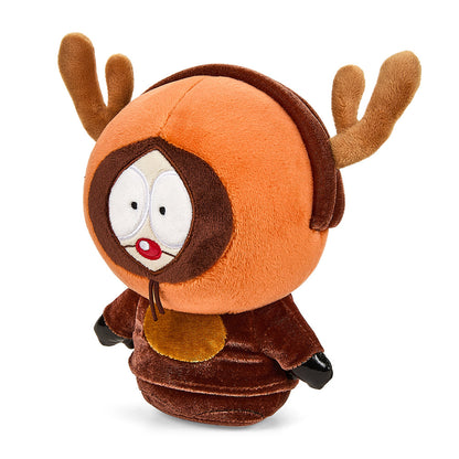 South Park Christmas 8" Phunny Plush Set of Four - Santa Cartman and Reindeer Kyle, Stan, and Kenny - SOLD OUT