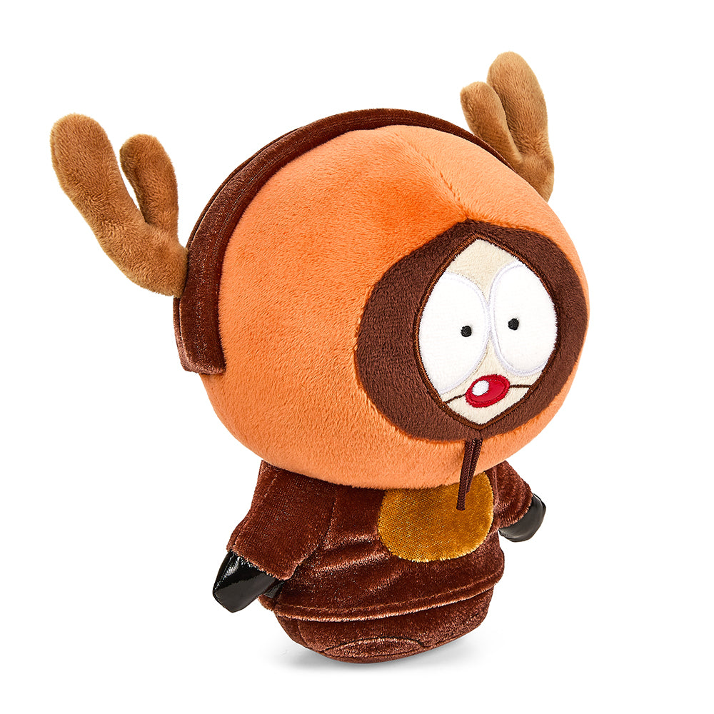 South Park Christmas 8" Phunny Plush Set of Four - Santa Cartman and Reindeer Kyle, Stan, and Kenny - SOLD OUT