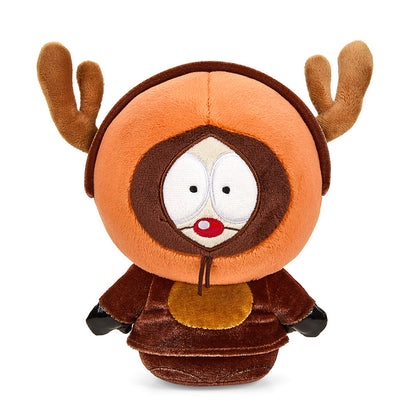 South Park Christmas 8" Phunny Plush Set of Four - Santa Cartman and Reindeer Kyle, Stan, and Kenny - SOLD OUT