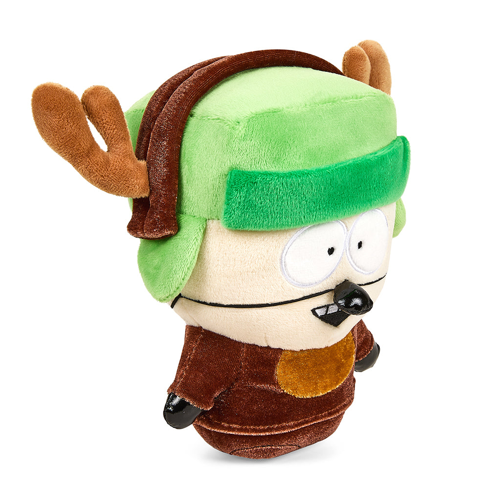 South Park Christmas 8" Phunny Plush Set of Four - Santa Cartman and Reindeer Kyle, Stan, and Kenny - SOLD OUT