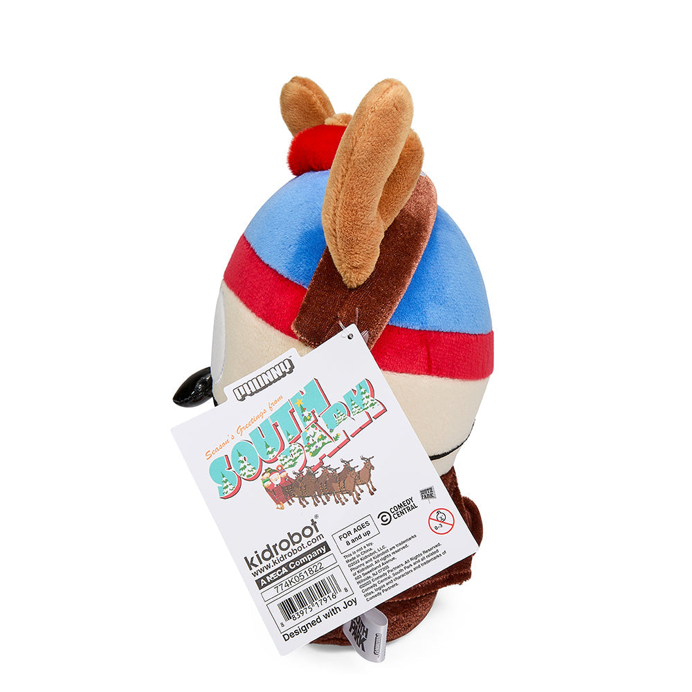 South Park Reindeer Stan 8" Phunny Plush by Kidrobot - SOLD OUT
