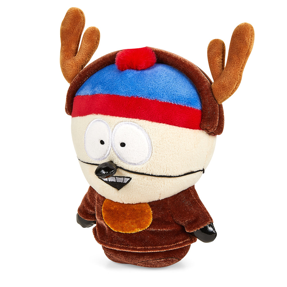 South Park Christmas 8" Phunny Plush Set of Four - Santa Cartman and Reindeer Kyle, Stan, and Kenny - SOLD OUT
