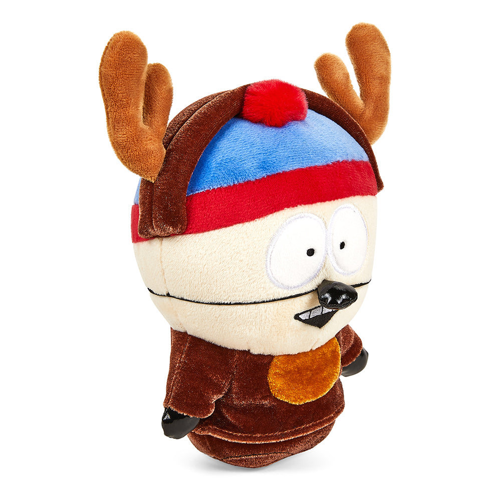 South Park Reindeer Stan 8" Phunny Plush by Kidrobot - SOLD OUT