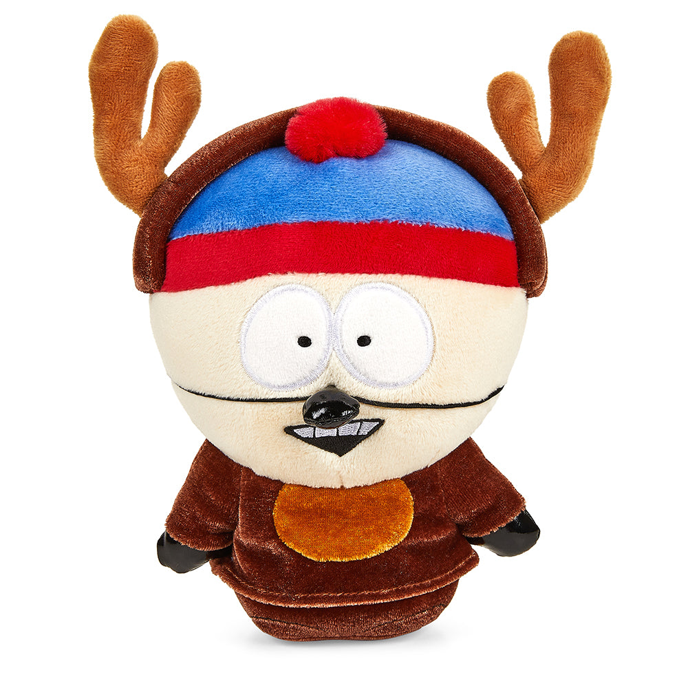 South Park Christmas 8" Phunny Plush Set of Four - Santa Cartman and Reindeer Kyle, Stan, and Kenny - SOLD OUT