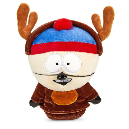 South Park Christmas 8" Phunny Plush Set of Four - Santa Cartman and Reindeer Kyle, Stan, and Kenny - SOLD OUT