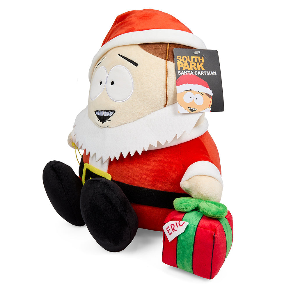 South Park Santa Cartman 16" Medium Plush by Kidrobot