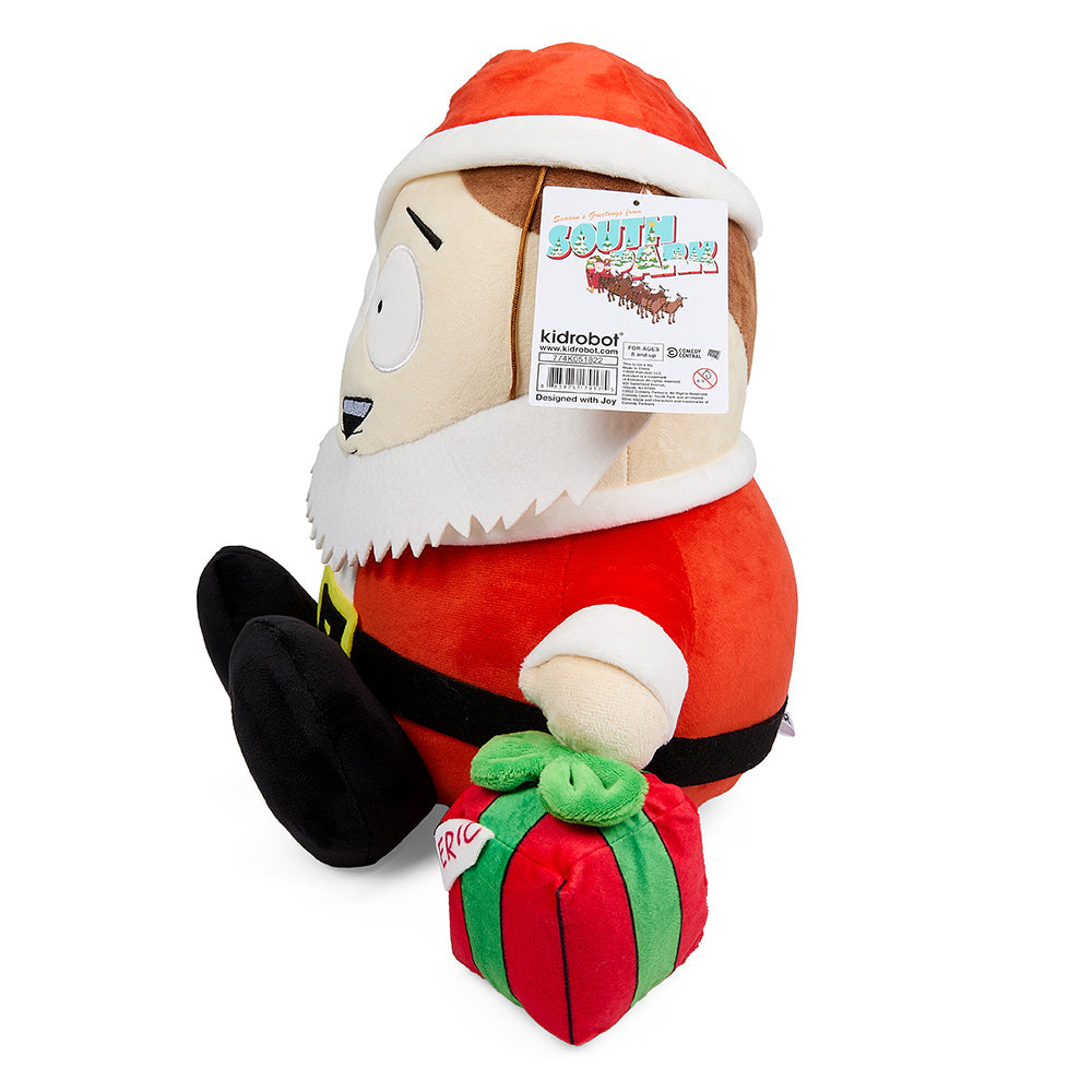 South Park Santa Cartman 16" Medium Plush by Kidrobot
