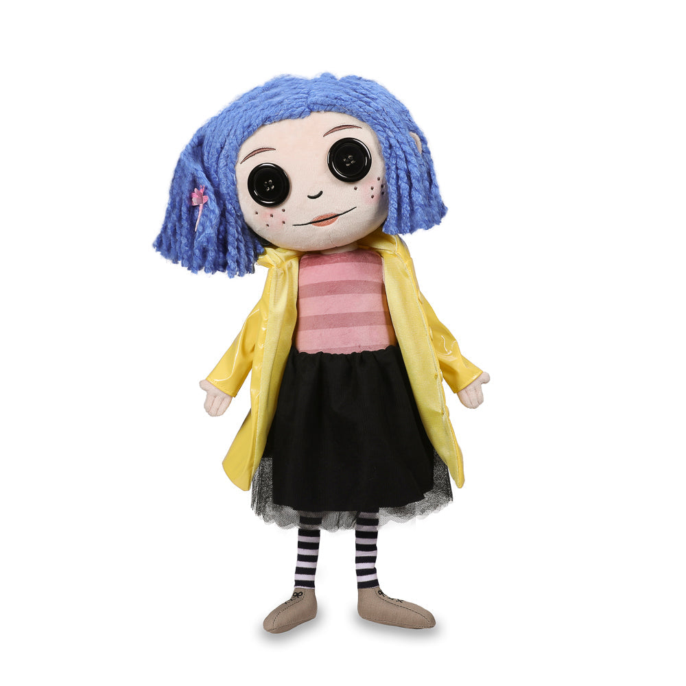 Coraline 24” Premium Plush Doll in Gift Box