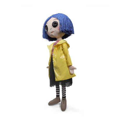 Coraline 24” Premium Plush Doll in Gift Box