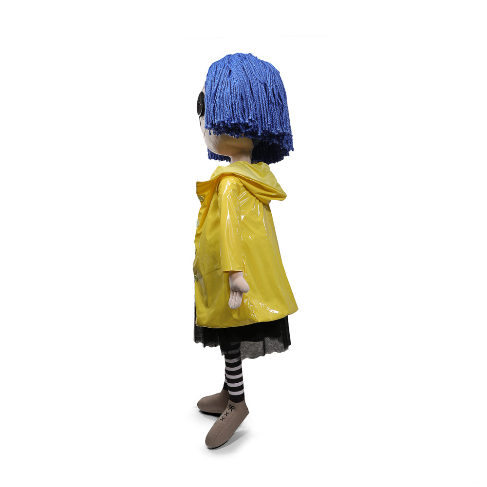Coraline 24” Premium Plush Doll in Gift Box