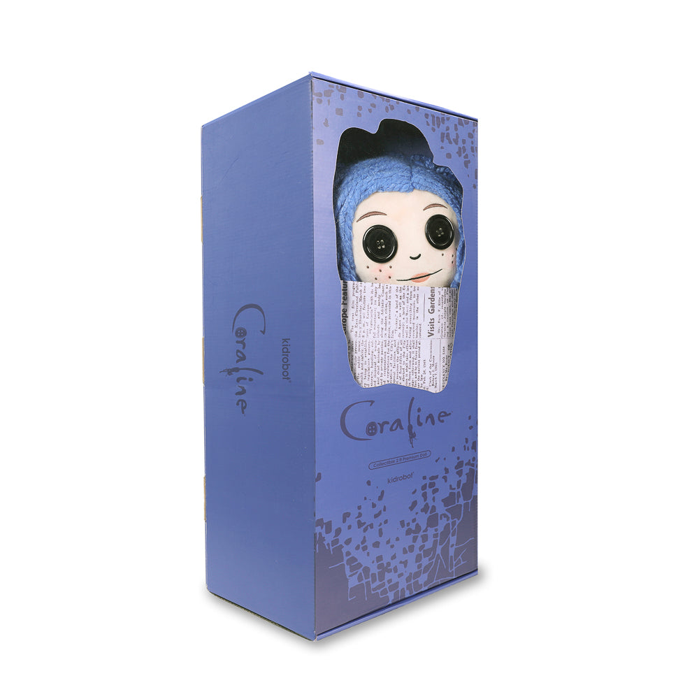 Coraline 24” Premium Plush Doll in Gift Box