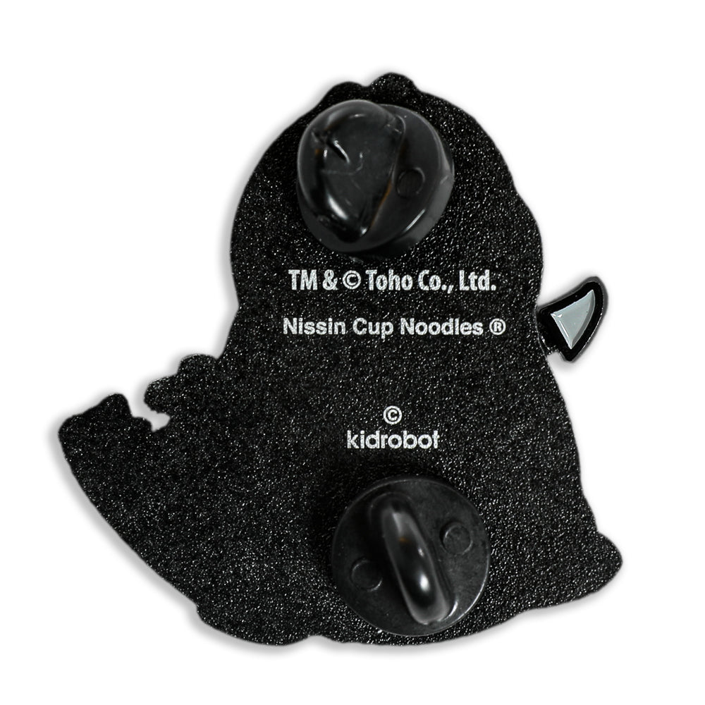 Nissin® Cup Noodles® x Godzilla 1.5" Premium Pin Series