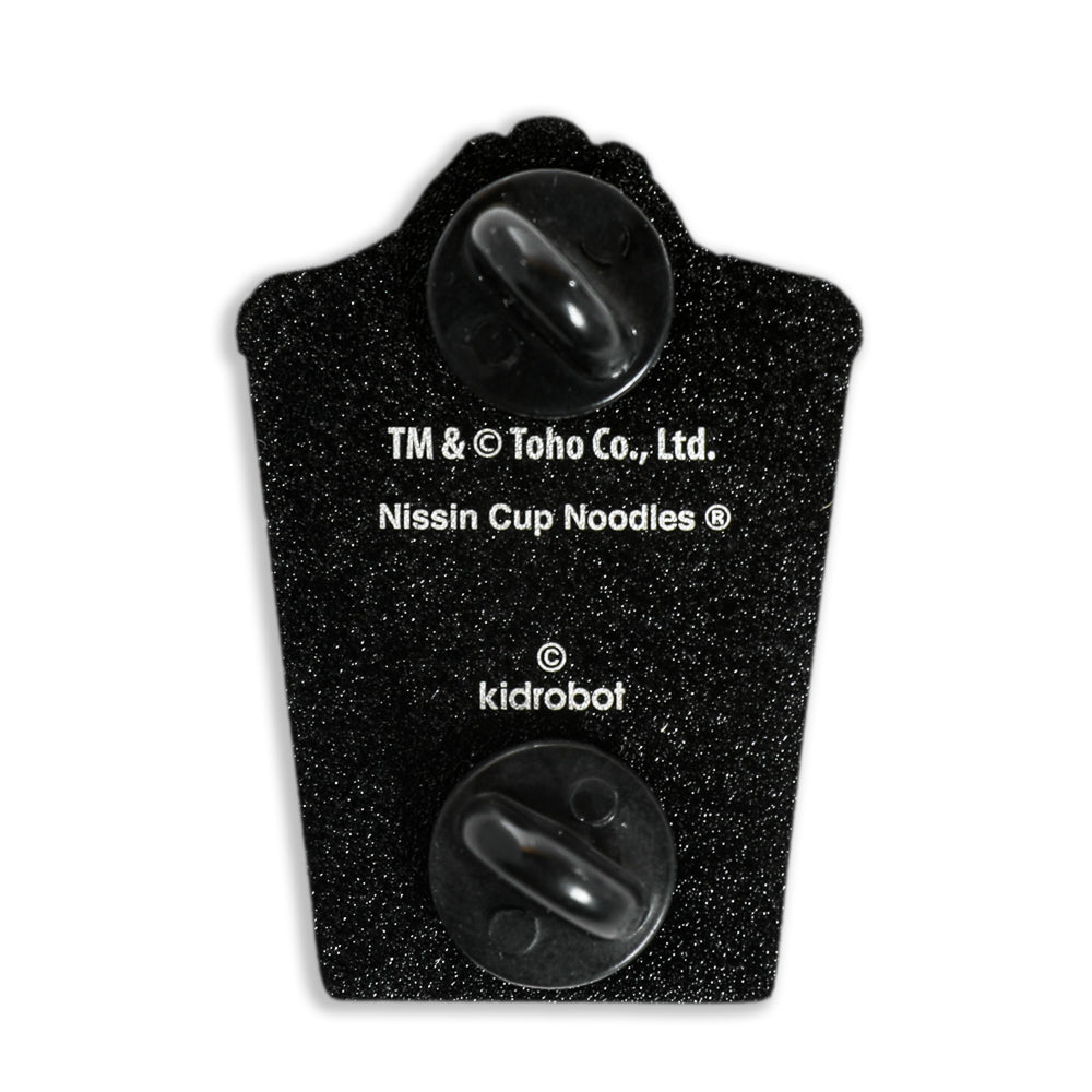 Nissin® Cup Noodles® x Godzilla 1.5" Premium Pin Series