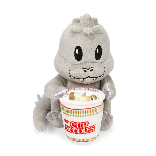 Nissin® Cup Noodles® x Godzilla Phunny Plush