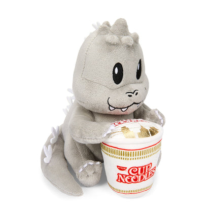 Nissin® Cup Noodles® x Godzilla Phunny Plush