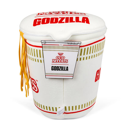 Nissin® x Godzilla - 10" Interactive Plush - Godzilla in Cup Noodles®