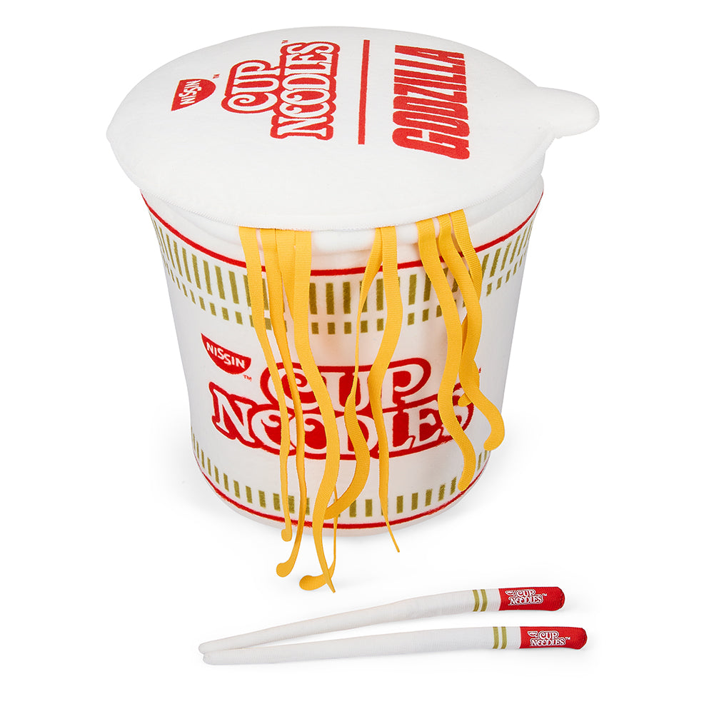 Nissin® x Godzilla - 10" Interactive Plush - Godzilla in Cup Noodles®