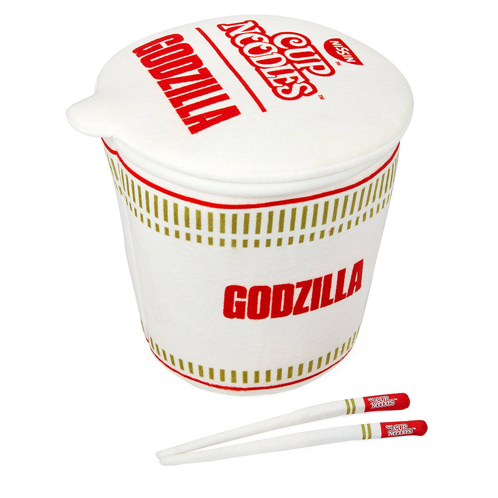 Nissin® x Godzilla - 10" Interactive Plush - Godzilla in Cup Noodles®