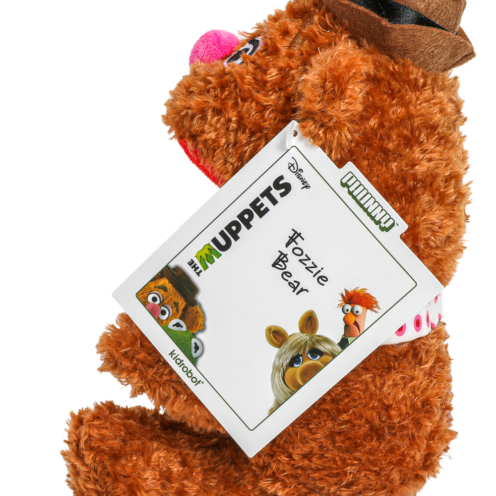 The Muppets Fozzie Bear Phunny Plush