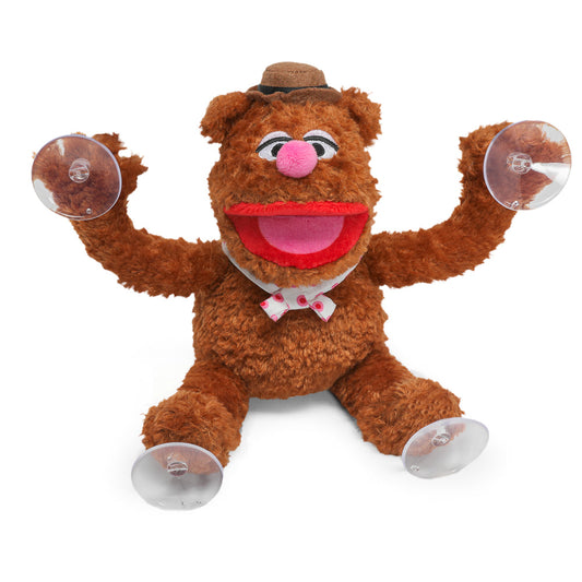 Disney The Muppets Fozzie Bear 6" Plush Window Clinger