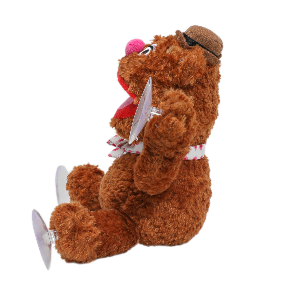 Disney The Muppets Fozzie Bear 6" Plush Window Clinger