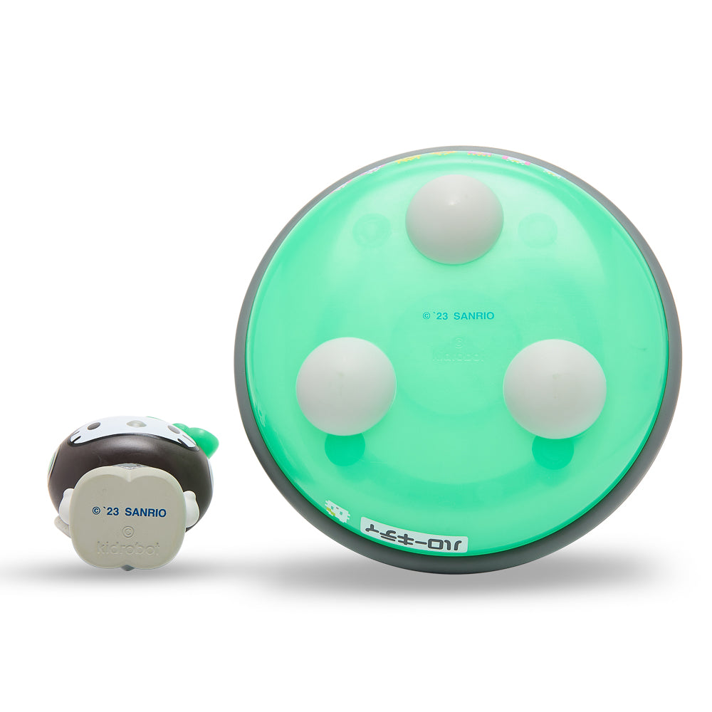 Hello Kitty® UFO Arcade Gamer 5" Vinyl Figure - Glow-in-the-Dark Edition (Limited Edition of 600) - Kidrobot.com Exclusive