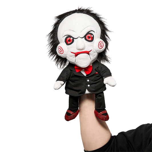 SAW Billy the Puppet 13” Horror Plush Hand Puppet